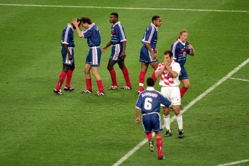 France v Croatia 1998 World Cup